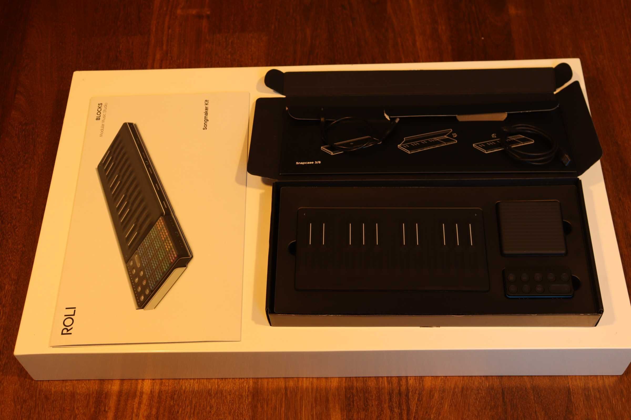 Roli Songmaker kit (como novo) , com todos os constituintes originais