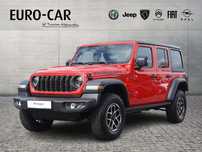 Jeep Wrangler WRANGLER RUBICON 2.0 Turbo 272 KM 2025 Euro-Car Gdynia!