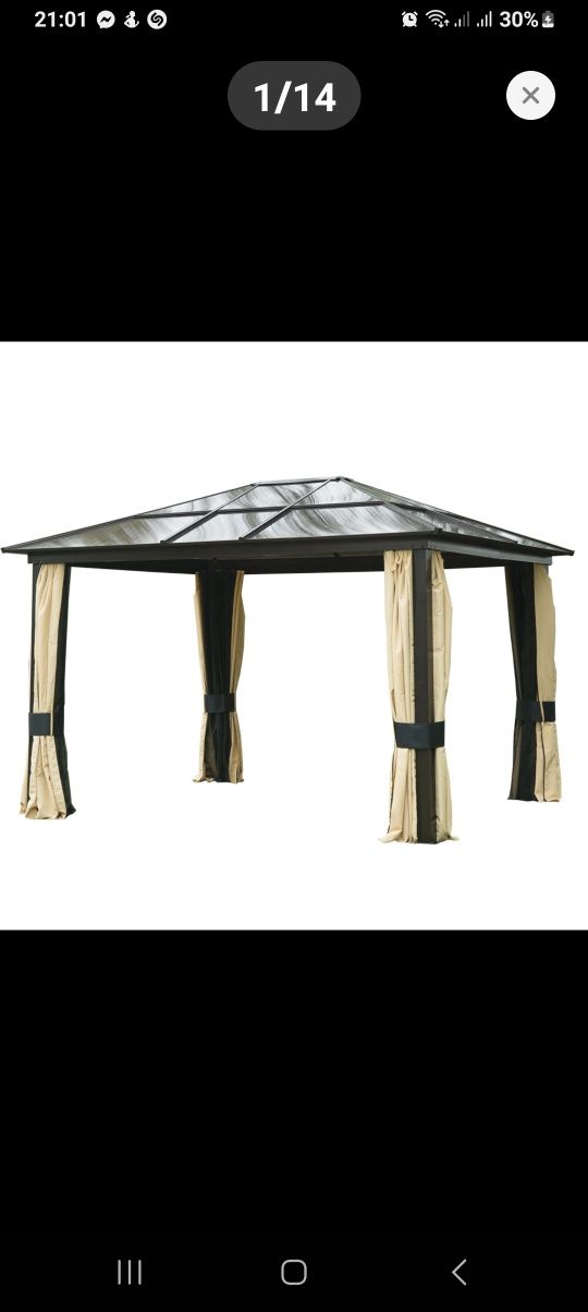 Inverno cortinas de pergula premium