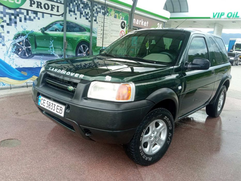 Land rover freelander 2000р. 2.0диз.