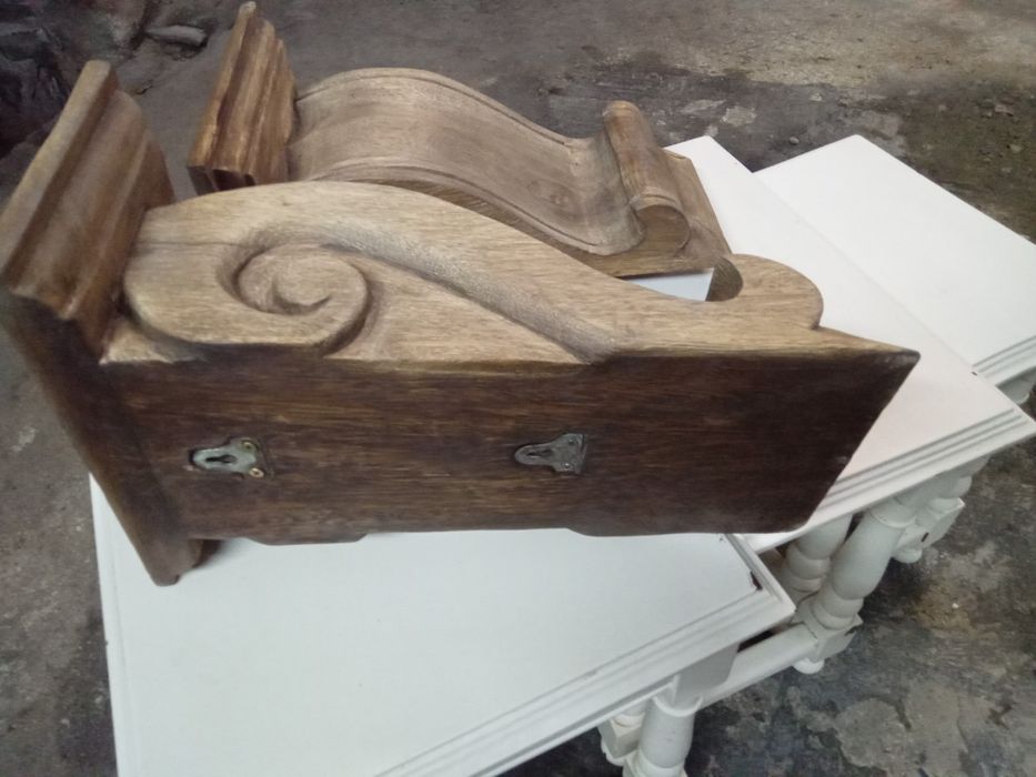 Pianhas em carvalho antigas