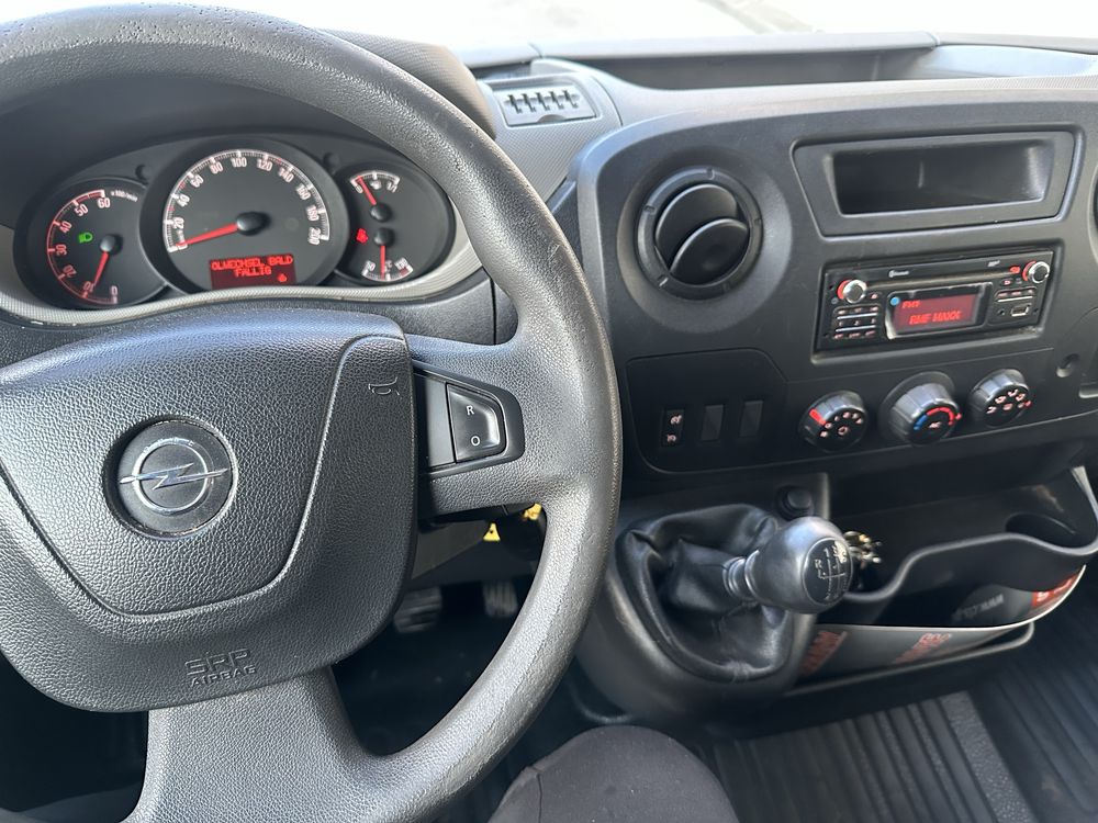 Renault Master Opel Movano 2.3 DOKA 7-osobowa klima tempomat stan bdb
