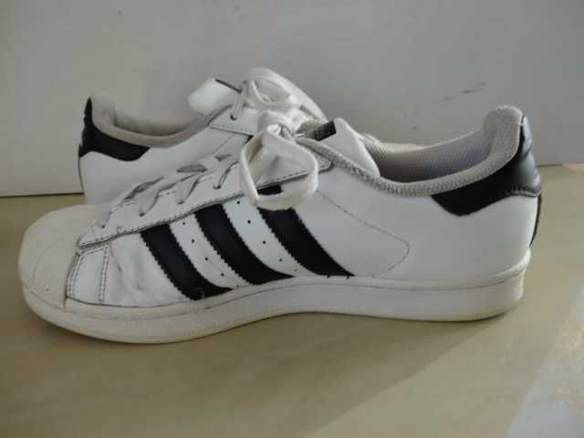 Buty ADIDAS SUPERSTAR roz 40 SKÓRA Sportowe Adidasy