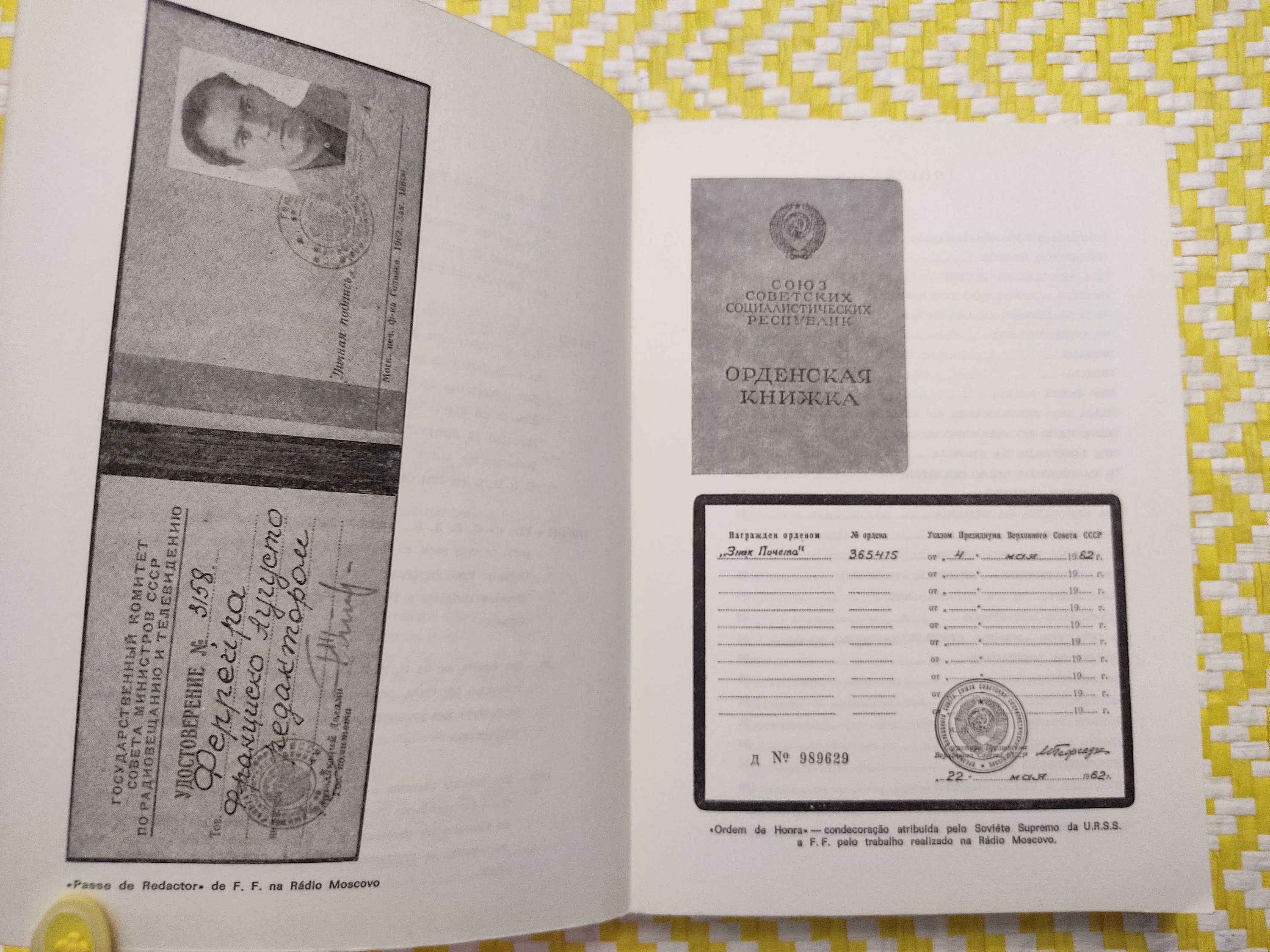 26 ANOS NA UNIÃO SOVIÉTICA:
Notas do Exílio do "Chico da C.U.F.