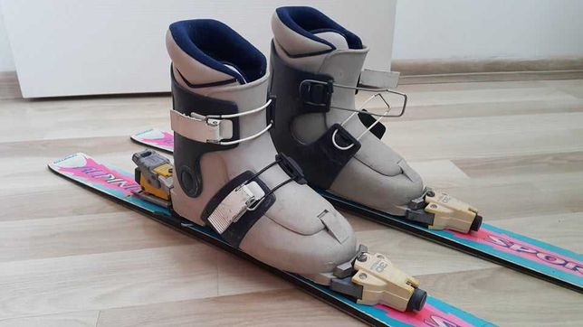 Narty + buty narciarskie dziecięce