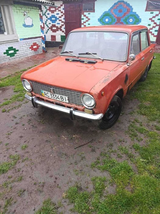 Автомобіль ваз 2101