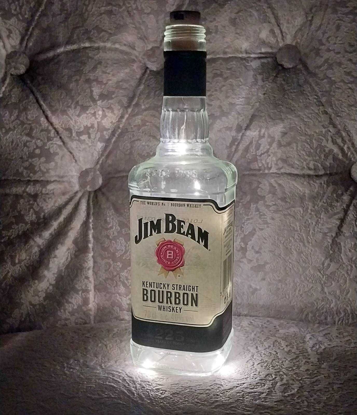 Ночник / светильник / светящаяся бутылка Jim Beam