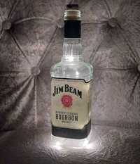 Ночник / светильник / светящаяся бутылка Jim Beam