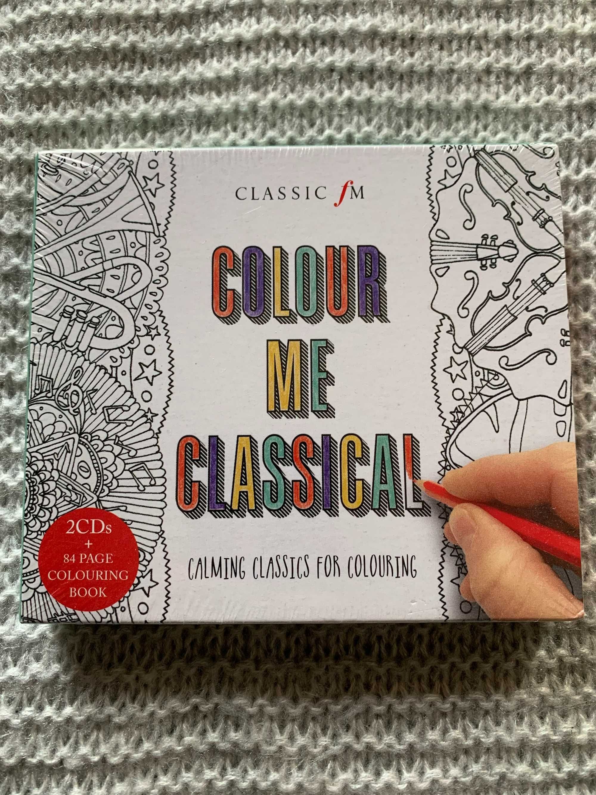 Colour Me Classical 2 CD Nowy w folii