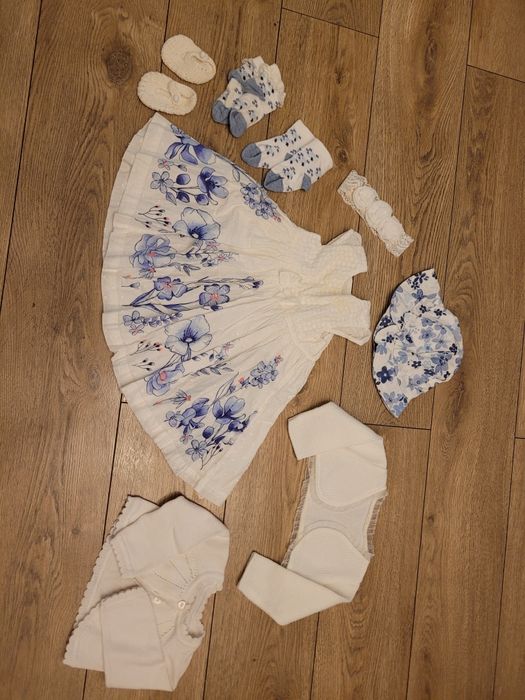 komplet do chrztu 3-6 m George