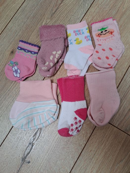 Skarpetki dla maluszka