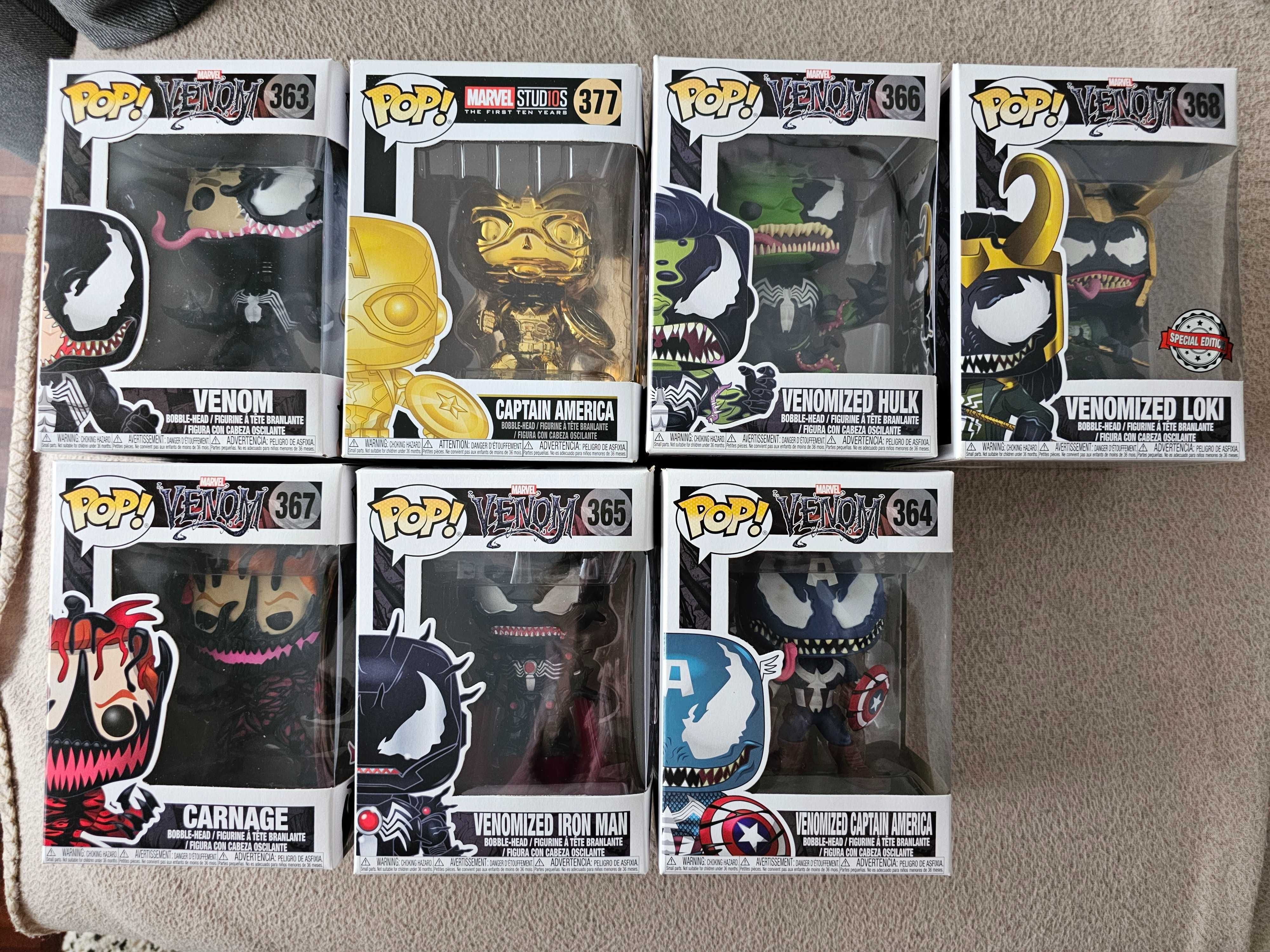 Funko Pop! Marvel