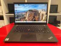 Laptop 14" Lenovo ThinkPad T14 i7-10g 24GB 512SSD GeForce FV23 RATY 0%