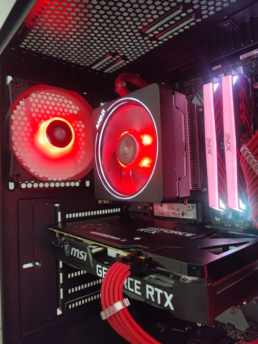 PC Gaming - RTX 3060 12 GB | Ryzen 5 3600 | 16 GB RAM | 1 TB NVME