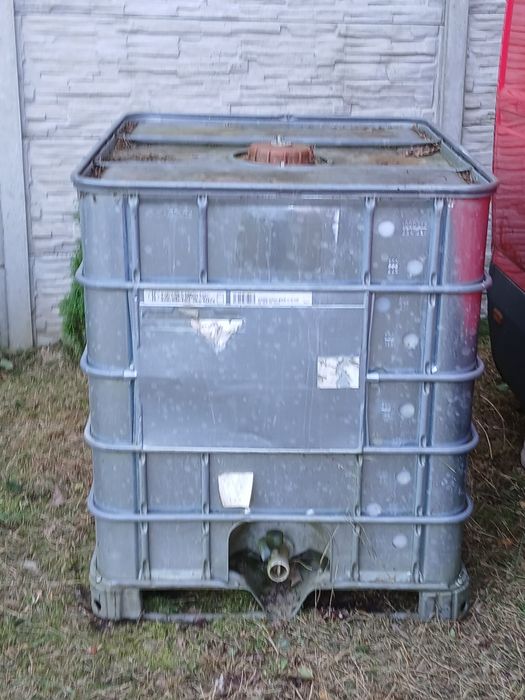 Mauzer blaszany 1000l