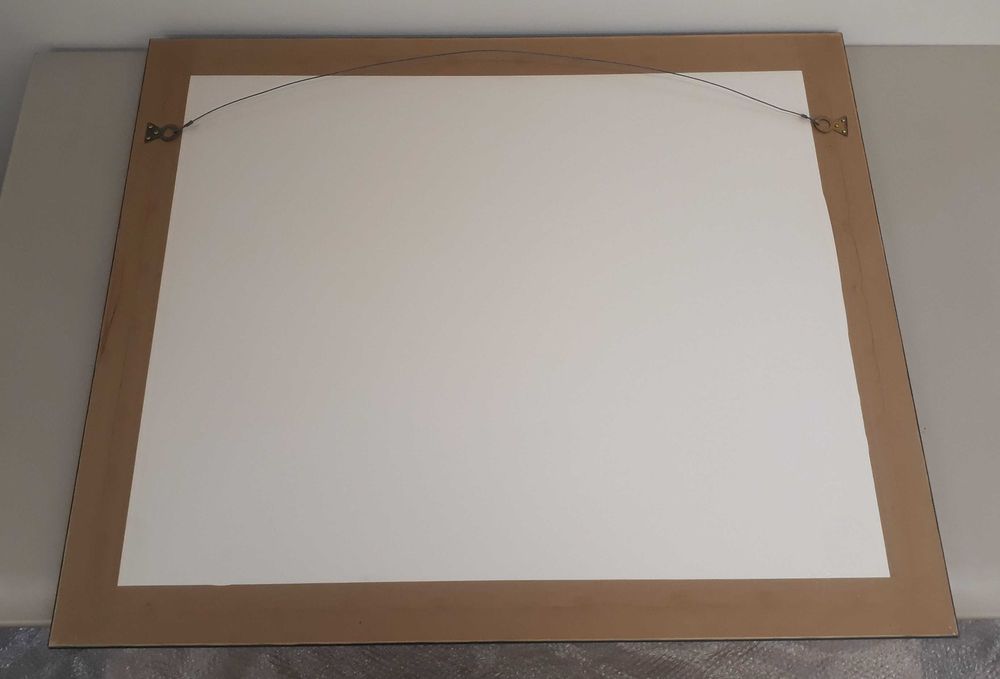 Serigrafia de Joaquim Canotilho emoldurada —ponte D. Luís I, rio Douro