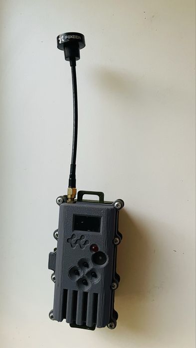 Детектор відеосигналу fpv дронів Кремінець 58