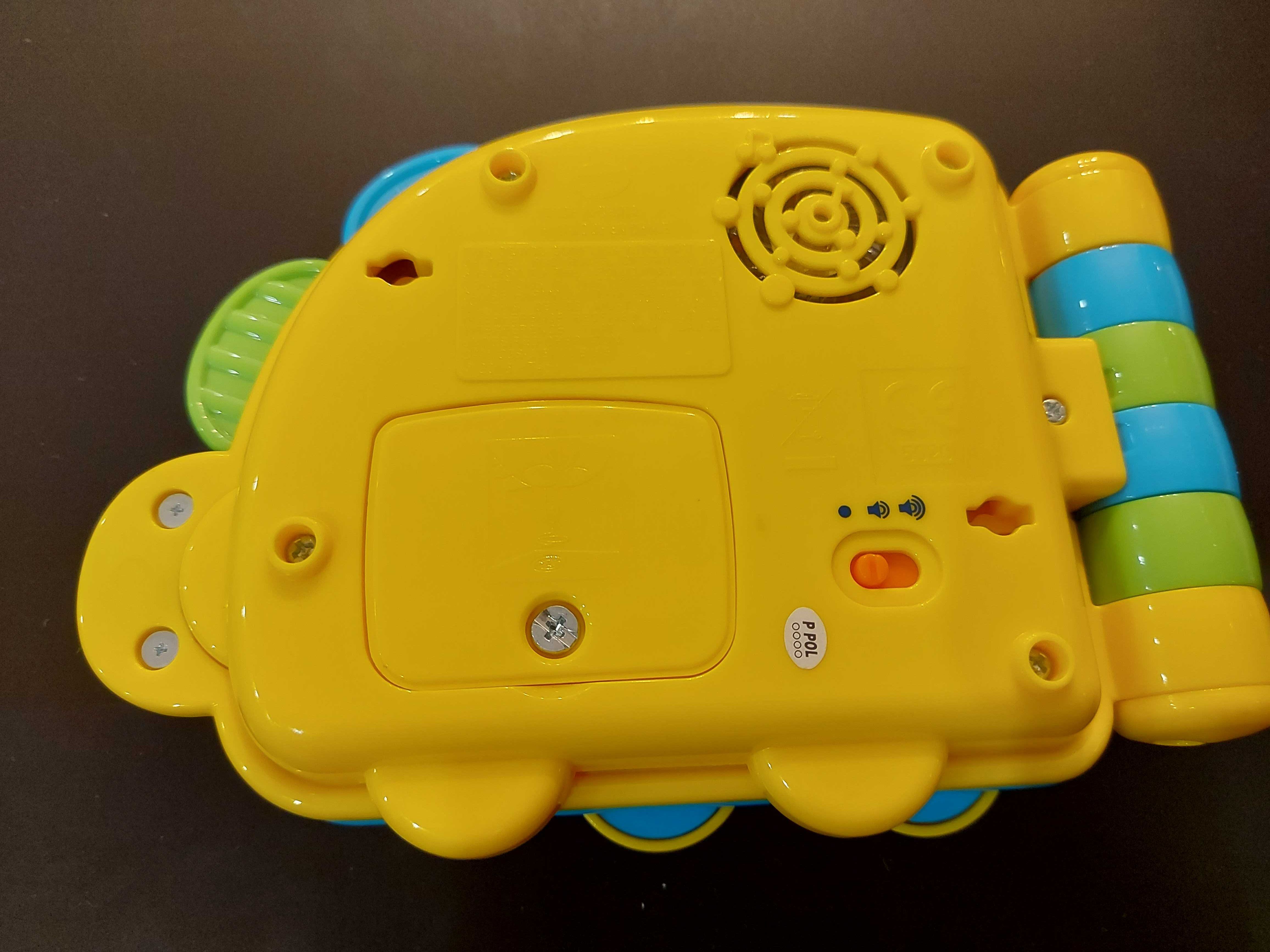 Książeczka edukacyjna Cała naprzód Tut Tut Autka - Vtech