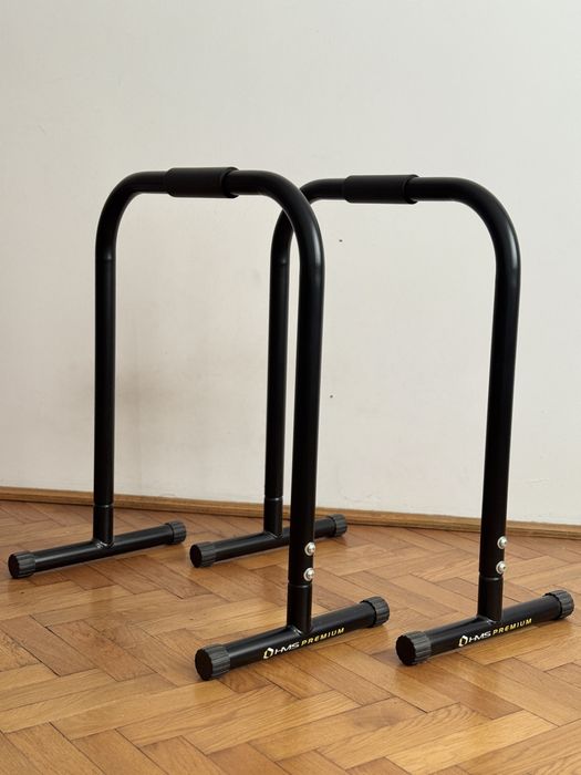 Poręcze treningowe HMS Premium – jak nowe!