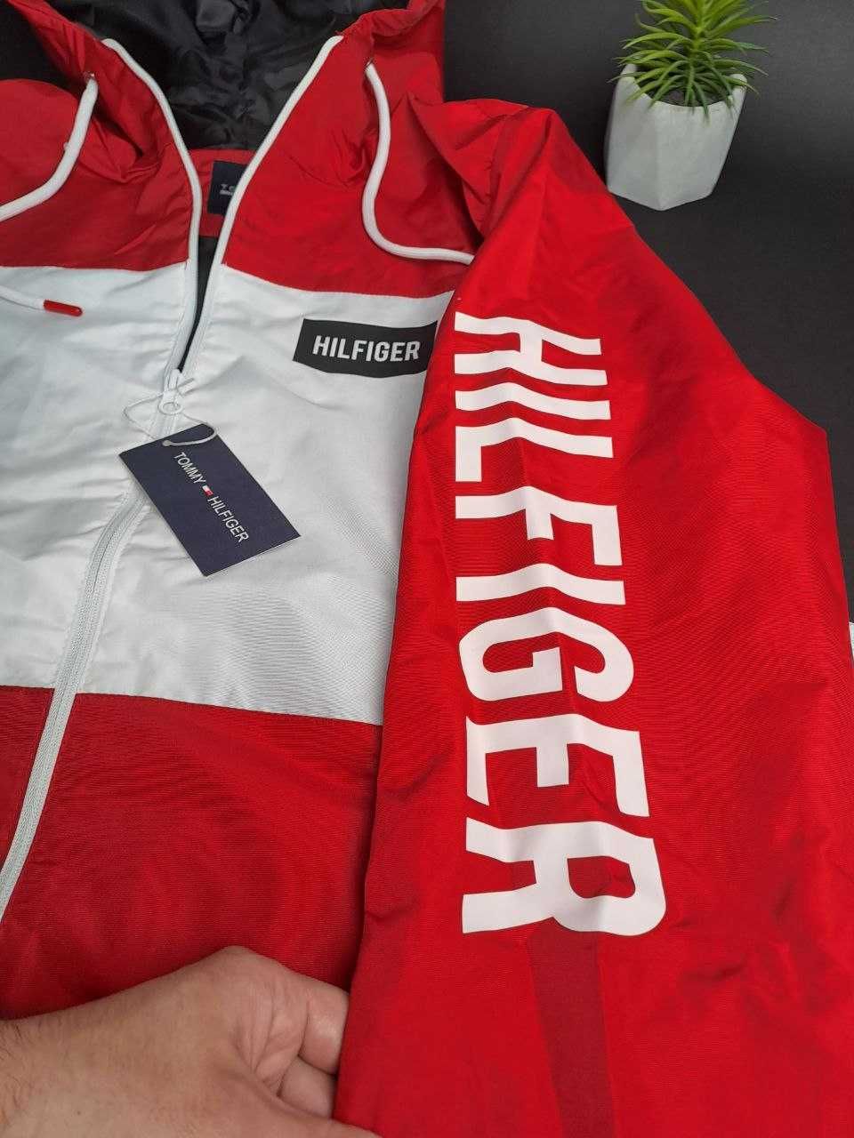 СКИДКА! М (50) ветровка TOMMY HILFIGER томми хилфигер вітровка томмі