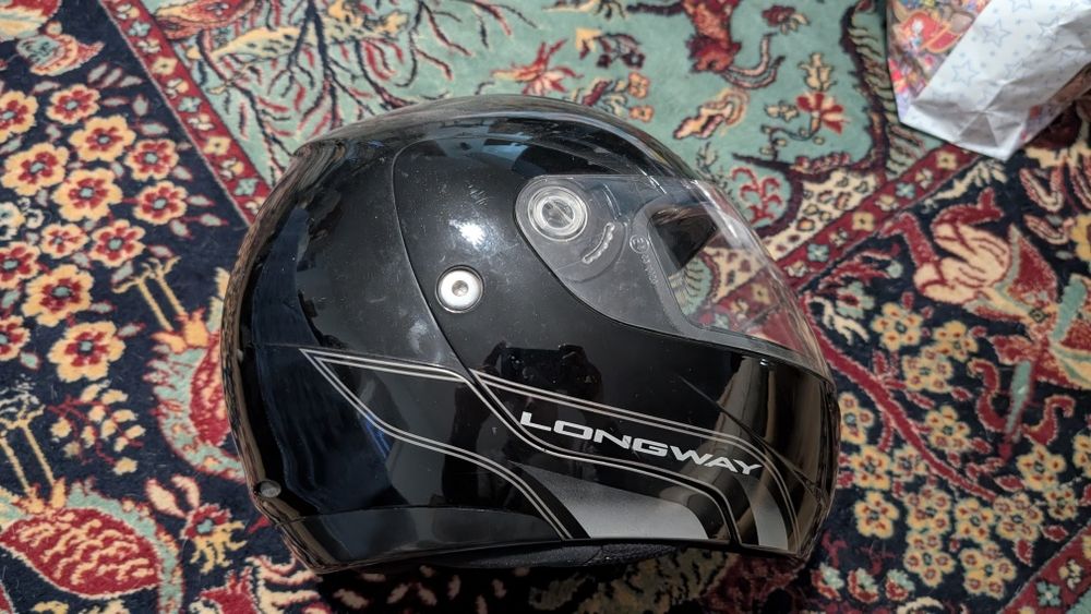 Kask szczękowy AGV Longway S w stanie idealnym