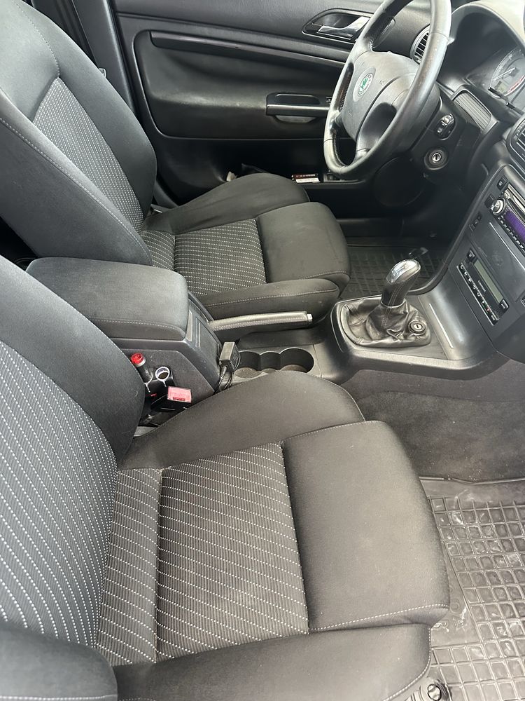 Skoda superb 1.8 t