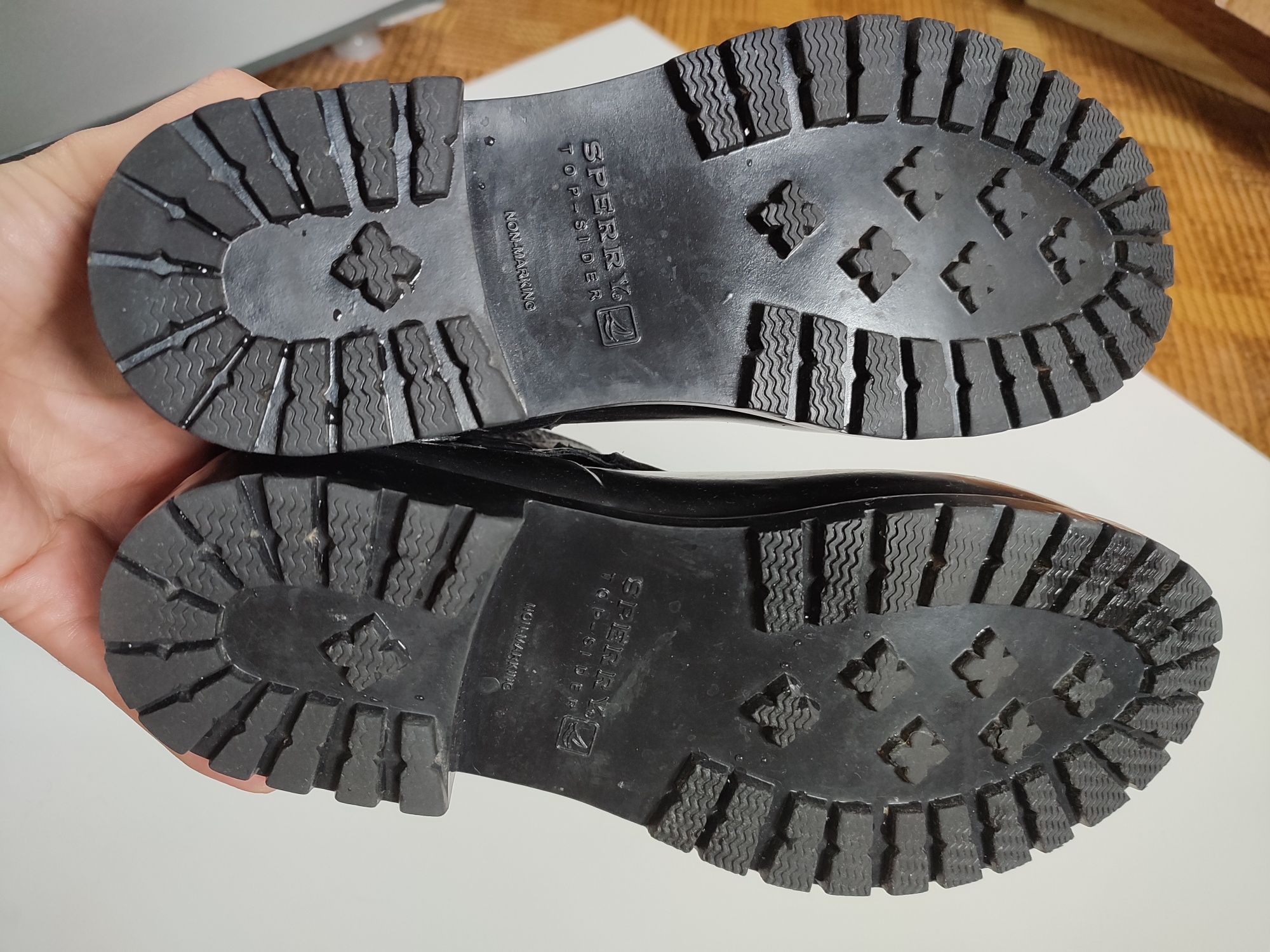 резиновые сапоги чоботи Sperry top-sider / 37р - 24,5см