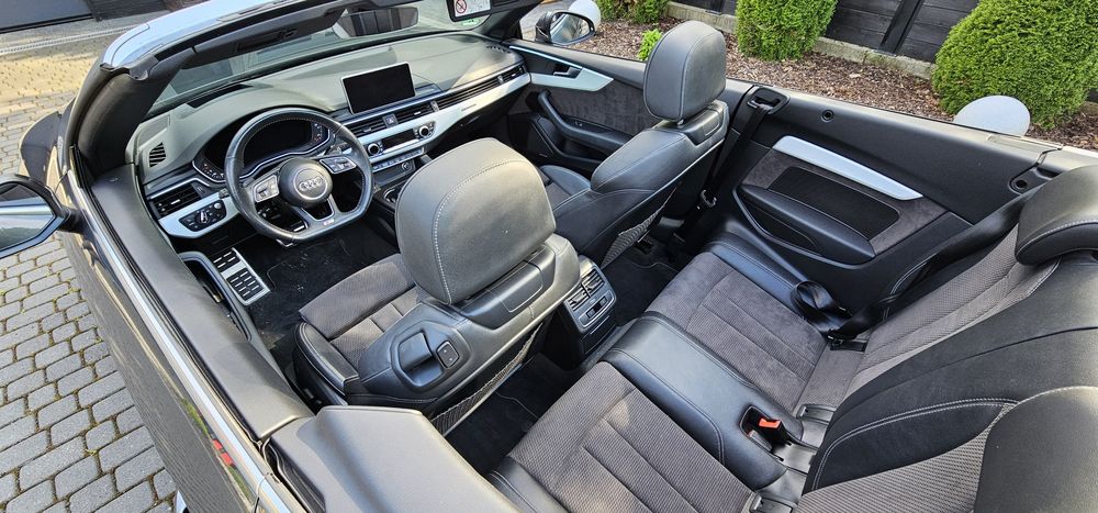 AUDI A5 CABRIO Wynajem długoterminowy / LEASING bez bik / krd