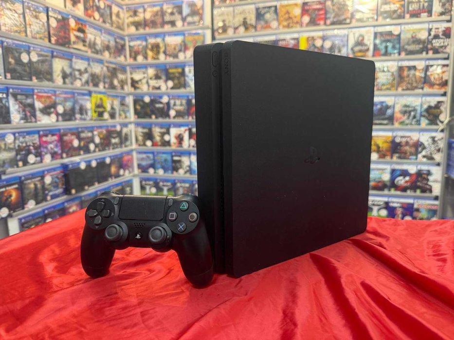 Ігрова приставка Ps4 Slim 500gb 18міс гарантія igame
