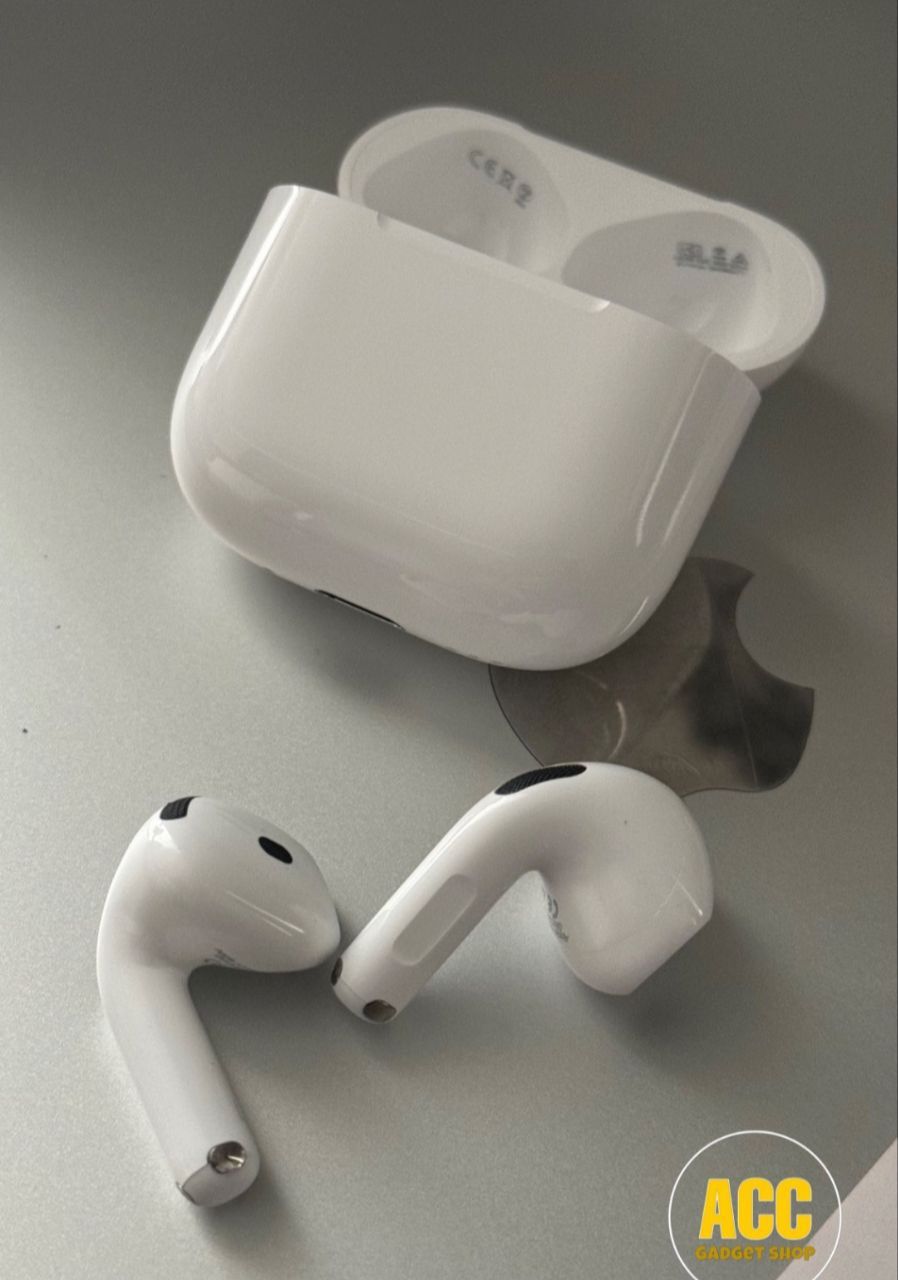 Найновіші навушники apple airPods 4 lux якості
