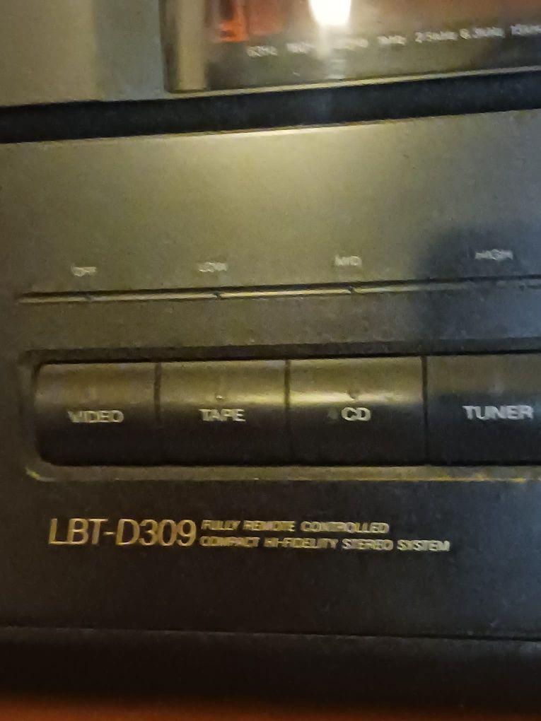 Aparelhagem  Sony LBT-D309