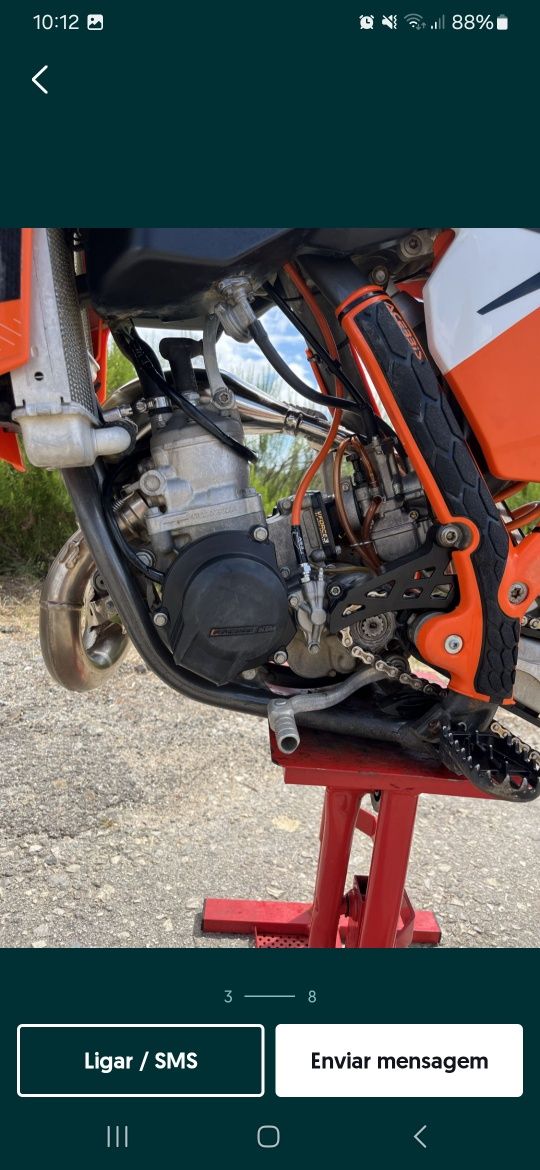 Ktm sx 85 impecavel
