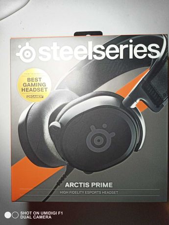 Headset Steelseries Arctis Prime NOVO