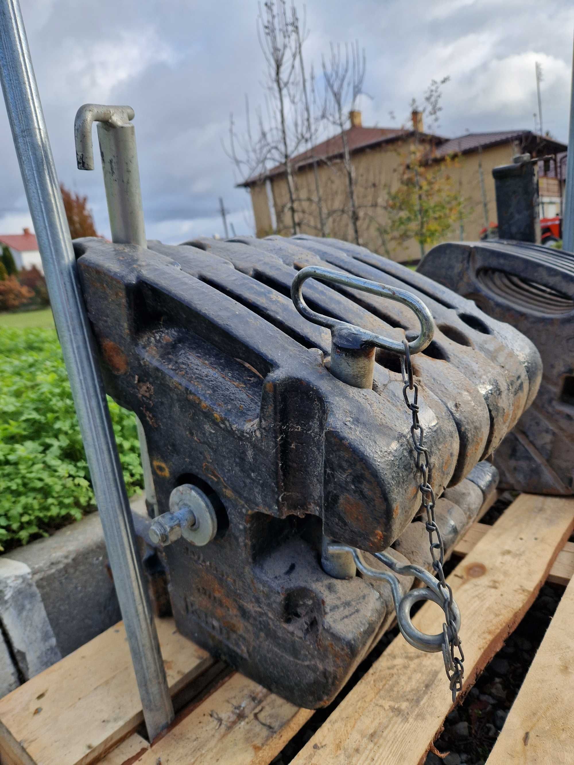 Obciążniki John Deere =New Holland =TD5