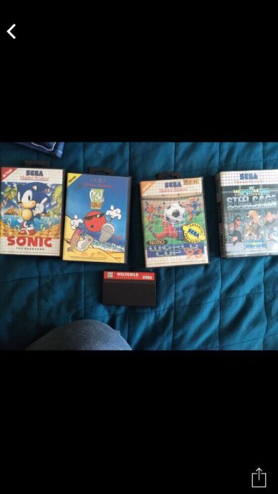 Jogos SEGA Master System