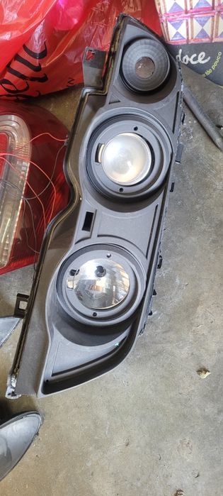 Faróis e piscas BMW