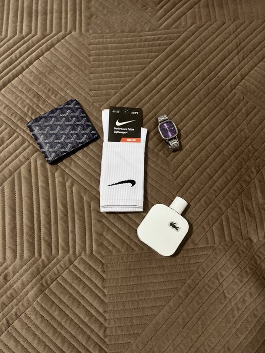 Шкарпетки найк білі | Socks Nike White