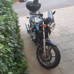 Hondzia szybsza niż wygląda :D Honda 1996rCB500
