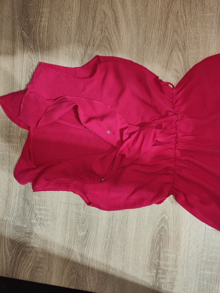 Macacão Rosa Novo