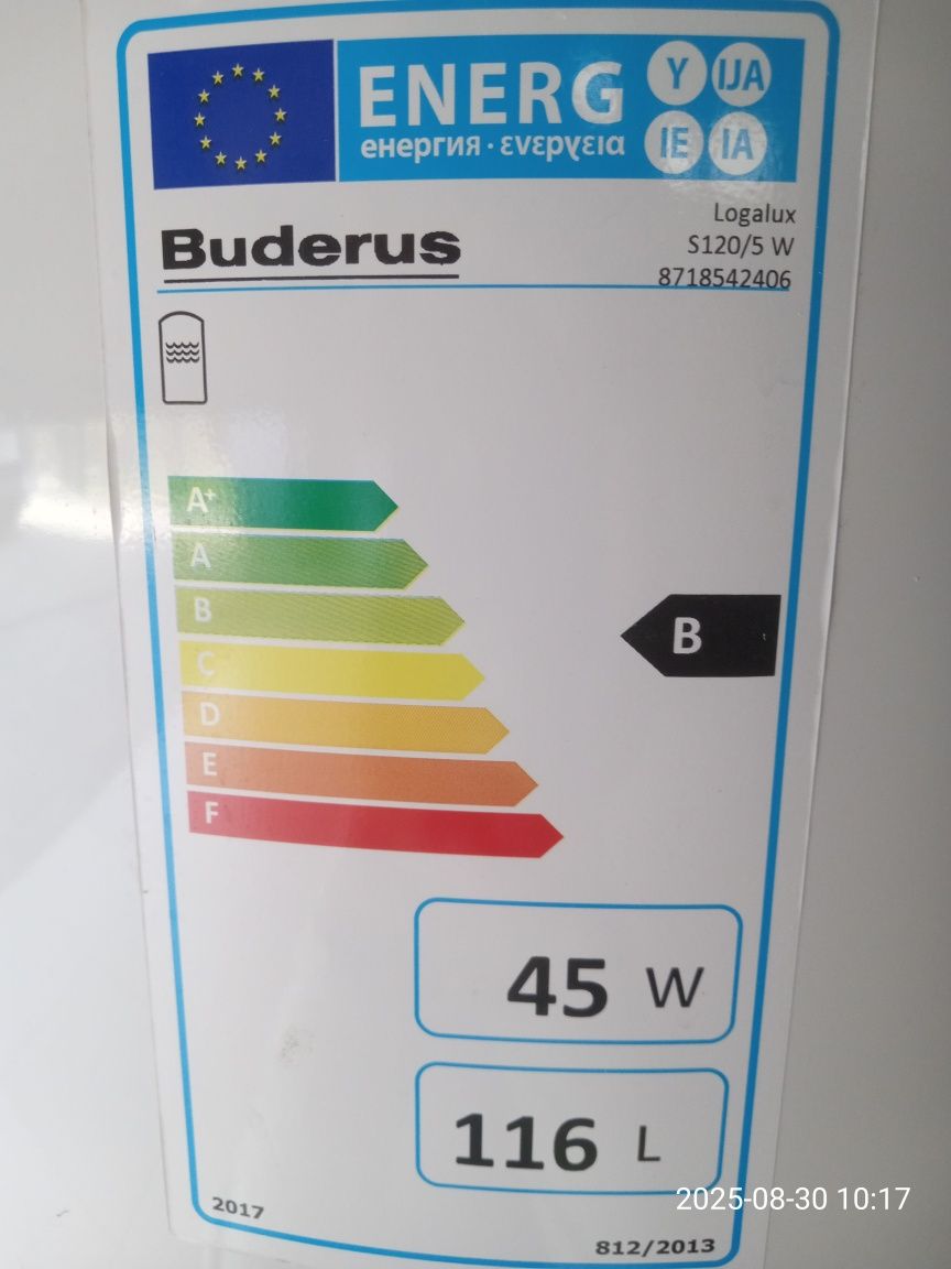 Boiler cwu Buderus Logalux S120/5W