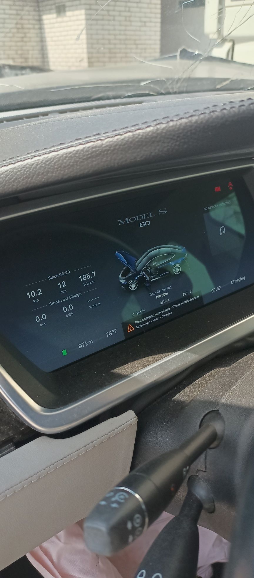 Продам семимісну tesla model s 60kw 7 місць