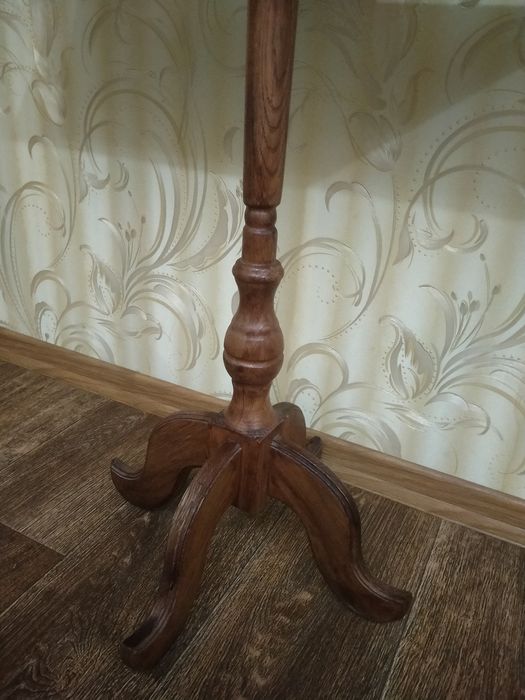 Підставка для квітів натуральне дерево