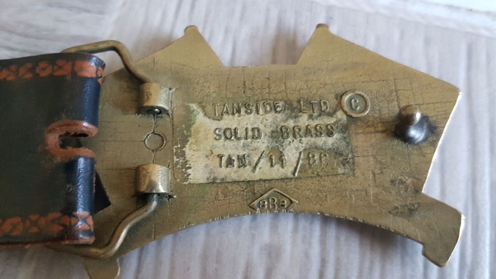 Винтажный ремень