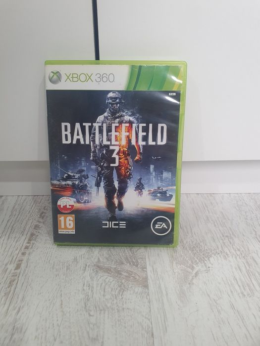 Gra Battlefield 3 xbox 360