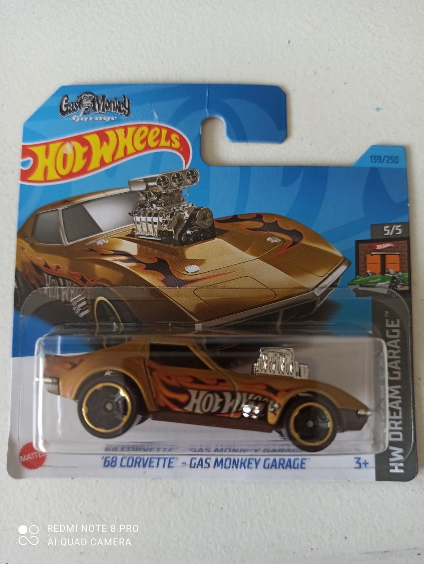 Hot Wheels Gas Monkey