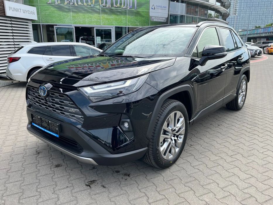 Toyota RAV4 Rav4 HSD 4x4 Executive- dostępny "od ręki"