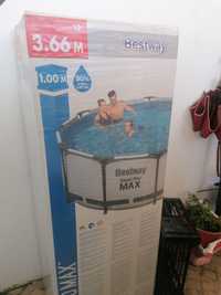 Piscina bestway 3.66x100