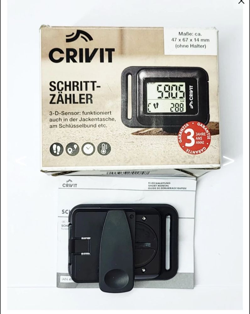 Krokomierz Crivit