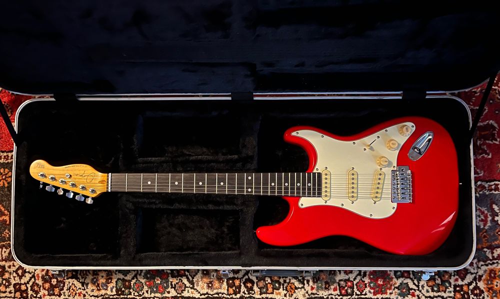 Guitarra Elétrica Stratocaster Nova