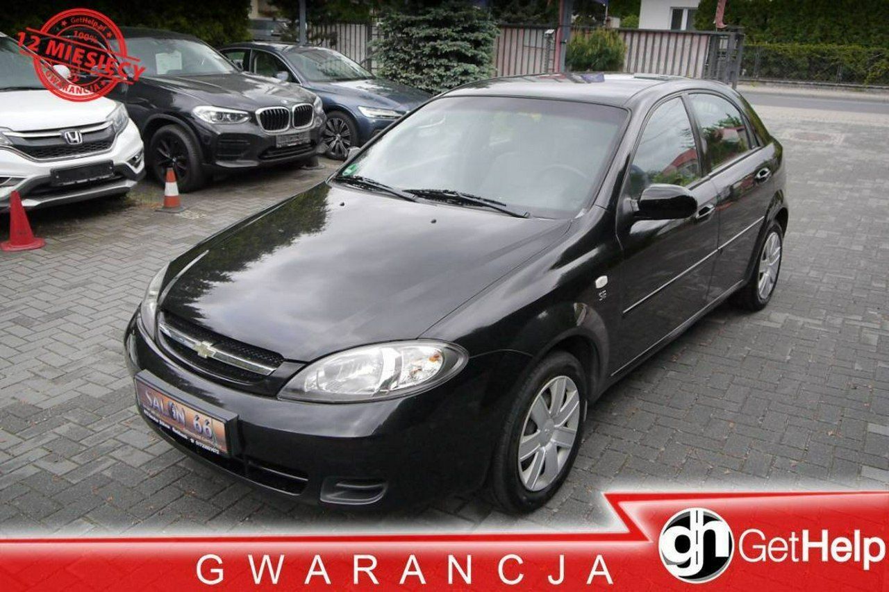 Chevrolet Lacetti 1,4 klima bez rdzy Stan b.dobry bezwypadkowy z Niemiec Gwarancja 12-mc